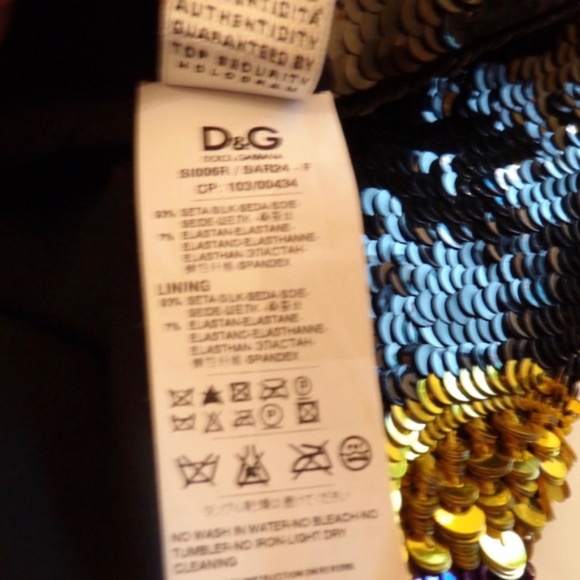 Dolce & Gabbana Sequined Skirt - Picture 3 of 6